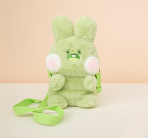 Nueva llegada <span class=keywords><strong>Dudu</strong></span> conejito de peluche juguetes de peluche conejo adorable regalo para niños con bolsa de algodón PP para niños Venta caliente bolsa de muñeca personalizada - Product Image 4