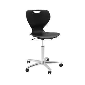 Hot bán một mảnh tiêm khuôn PP Ghế Trường Ghế nội thất văn phòng Chiều cao có thể điều chỉnh Ghế Văn Phòng TrườNg ghế phòng thí nghiệm - Product Image 6