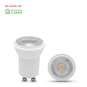 مصباح إضاءة MR11 GU10 35 Mini LED 3W V قابل للإضاءة مصباح إضاءة صغير يحل محل 35W-المكافئ GU10