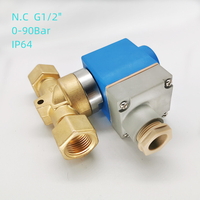 Equipo de control de CO2 de alta precisión para PLC, suministro a granel de solenoides de alta resistencia tipo V