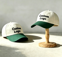 Gorras de Béisbol Personalizadas al por Mayor con Logotipo Bordado/Estampado, Diseño Color Block, Elegantes y Versátiles, Unisex, Casuales, para Exteriores, Protección Solar