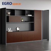 Meubles de bureau EGROspace, armoire de rangement en bois avec tiroirs verrouillables, équipement de classement, vente en gros de meubles de bureau