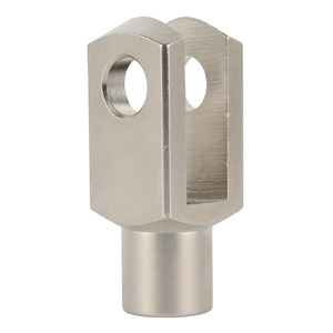 Vis à ressort à rotule pour tige de cylindre pneumatique, longueur 31 mm, en acier inoxydable zingué, pour équipement électronique automatique - Product Image 3
