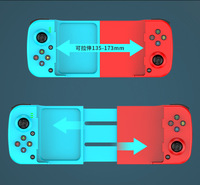 Control Inalámbrico Bsp D3 Multiplataforma para Nintendo Switch/PC/iOS/Android, Joysticks para Teléfono Móvil