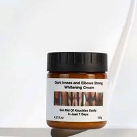 Lotion éclaircissante corporelle OEM ODM pour peaux noires, soin des taches sombres sur les genoux, les jointures, les coudes et les aisselles, crème blanchissante puissante au niacinamide pour le visage