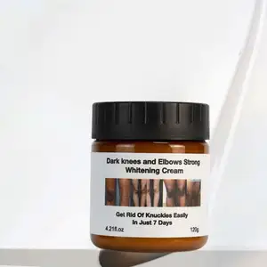 Lotion décolorante pour le corps Crème décolorante pour la peau noire Crème blanchissante pour le visage Crème blanchissante pour les genoux foncés, les articulations, les coudes et les aisselles