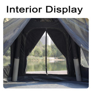 เต็นท์โดมเป่าลมกลางแจ้ง4.5ม. เต็นท์ตั้งแคมป์ผ้าอ๊อกซ์ฟอร์ด - Product Image 4