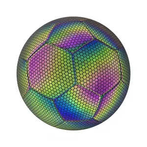定制标志光反射全息足球灯足球制造商直销代工中国制造