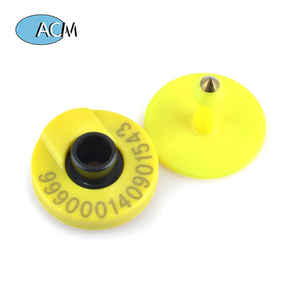134.2KHz Tần số thấp nhựa <span class=keywords><strong>RFID</strong></span> động vật bò Tai <span class=keywords><strong>tag</strong></span> sống cổ gia súc cho đếm cừu lợn Tai <span class=keywords><strong>tag</strong></span> - Product Image 5