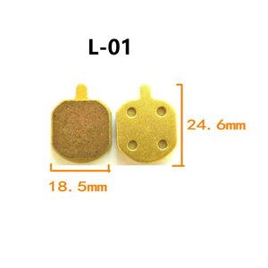 Pastillas de Freno de Disco New Image RF-29A, Totalmente Metálicas a Base de Cetona con Plástico para Bicicletas de Montaña y Carretera - Product Image 4