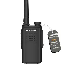 Baofeng en ucuz su geçirmez BFW31E IP54 Walkie Talkie 5W 1800mAh UHF radyo BF-W31E iki yönlü telsiz W31E Woki Toki kullanışlı Talky