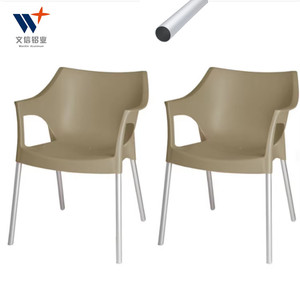 <span class=keywords><strong>Tubo</strong></span> 25 <span class=keywords><strong>mm</strong></span> para silla de plástico con patas de <span class=keywords><strong>aluminio</strong></span>/silla de <span class=keywords><strong>aluminio</strong></span> de la fabricación - Product Image 1