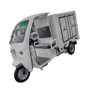 Tricycle électrique scolaire 48V 60V entièrement fermé, batterie électrique, véhicule électrique de <span class=keywords><strong>transport</strong></span> - Product Image 2