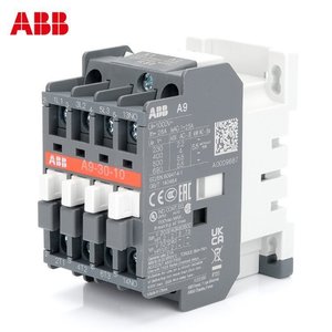 Contacteur Abb A9-80-10 230V 400V 500V 690V Ac 26a Iec En 60947-4-1 Automatisation industrielle - Product Image 1