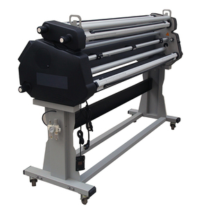 Laminateur électrique automatique grand format à froid et à chaud avec coupeurs, prix d'usine, 63 pouces, 1600 mm, 160 cm, 1,6 m de large - Product Image 4