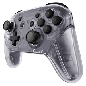EXtremeRate Plastic NS Pro Controller <b>Switch</b> Shell Accessories Replacement Controller <b>Cases</b> Grip Cover for Nintendo <b>Switch</b> Pro - Product Image 4