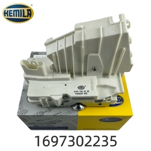 HEMILA Ricambi Auto Compatibili con Mercedes-Benz W169 OE 1697302235 1697302435 <span class=keywords><strong>Serratura</strong></span> <span class=keywords><strong>Porta</strong></span> Posteriore Lato Destro con Blocco Bambini - Product Image 1