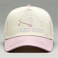 Casquette de baseball 5 panneaux en pur coton de qualité supérieure, motif Argyle, avec impression de lettres personnalisée et broderie, style sportif Snapback, vente en gros