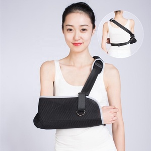 Ortopedik kol askısı ayarlanabilir omuz desteği Brace tıbbi dirsek <span class=keywords><strong>Immobilizer</strong></span> - Product Image 5