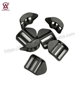 벨트 배낭 캠핑 가방 용 플라스틱 스트랩 조절기 사다리 잠금 25mm 1 인치 장력 버클 - Product Image 1