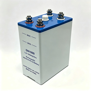 แบตเตอรี่แบบชาร์จได้ชนิดอัลคาไลน์นิกเกิล-แคดเมียม GN1000 KL1000P 1.2V 1000AH  ปล่อยประจุแบบ Low-rate ตามมาตรฐาน IEC60623 สำหรับ UPS ของเล่น และสำรองไฟ 2000 - Product Image 4