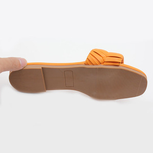 Pantuflas Elegantes <span class=keywords><strong>de</strong></span> Diseñador para <span class=keywords><strong>Mujer</strong></span>, <span class=keywords><strong>Sandalias</strong></span> Planas Tejidas Verdes, Zapatos <span class=keywords><strong>de</strong></span> <span class=keywords><strong>Playa</strong></span> <span class=keywords><strong>de</strong></span> Verano para <span class=keywords><strong>Mujer</strong></span> y <span class=keywords><strong>Sandalias</strong></span> para Niñas - Product Image 6