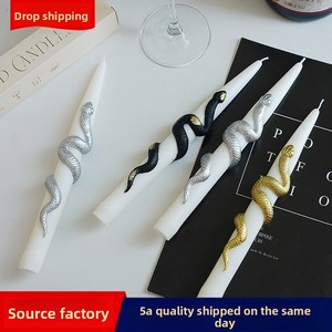 蛇形棒状蜡烛 Velas Aromaticas 定制蛇形蜡烛，适合活动策划者，可贴私人标签 - Product Image 2