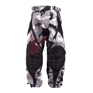 Pantalons de paintball personnalisés OEM/ODM en gros – Protection rembourrée, 100 % polyester, vêtements tactiques pour équipes sportives en plein air - Product Image 1
