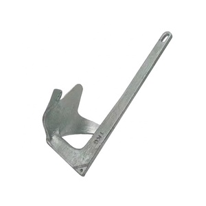 Ancora a <span class=keywords><strong>bruce</strong></span>/artiglio HAICE Marine in acciaio al carbonio zincato a caldo, 5 kg, per ancoraggio e ormeggio di yacht, barche, canoe, gommoni - Accessori nautici - Product Image 4