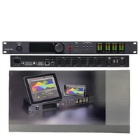Processeur audio numérique portable professionnel FUNINC XL652A, construction métallique, audio haute résolution, puissance maximale 69W, son surround
