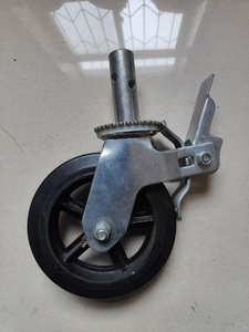 8 inch giàn giáo Caster bánh xe cho giàn giáo hoặc khung hệ thống - Product Image 2