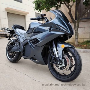Motocicleta de Alta Potencia con Certificación COC de la CEE para Exportación a Europa, con 10000W, Velocidad de 100KMH, Personalizable, Fabricada en China - Product Image 2