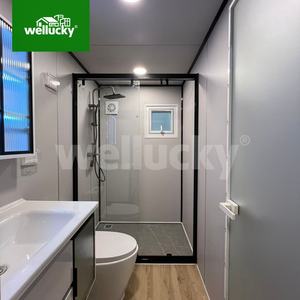 Erweiterbares Containerhaus Langlebiger Stahlrahmen Isoliertes Ausklappbares Containerheim für Camping, Büro und Unterkunftsprojekte - Product Image 6