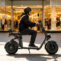 Fabricant chinois de motos électriques sportives E-fun à grande vitesse, 1500W, batterie au lithium sans balais, 60V, 45 km/h