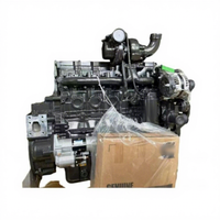 Moteur diesel Newpars QSB6.7 QSB6.7119 QSB7 6.7L avec Turbo Original et tout neuf pour Cummins