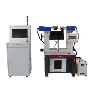 Équipement de codage laser UV double intégré avec marquage synchrone CE à double code, logo anti-contrefaçon premium pour cosmétiques - Product Image 6
