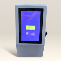 Kiosque de dépôt d'espèces JR-300 10,1 pouces, terminal de paiement financier personnalisé avec fonction d'impression de reçus