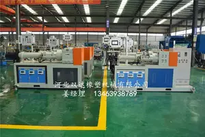 High Quality Silicone Rubber Extruder Machine Production Line Hose Tube Pipe Rubber Hose Production Line