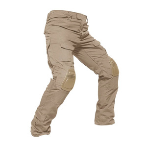 Pantalones Tácticos de Camuflaje Digital DSF88, Tela Oxford, Duraderos, para Exteriores, con Rodilleras Desmontables, para Entrenamiento y Senderismo - Product Image 2