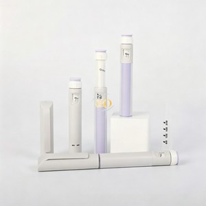 Le poids léger de la petite unité permet de réduire la charge manuelle lors d'une utilisation prolongée, les dispositifs de distribution de liquide jetables s'adaptent à la cartouche en verre de 3 ml. - Product Image 3