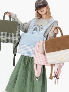 Sac à dos léger pour ordinateur portable, grande capacité, idéal pour les voyages et l'école, motif écossais, style minimaliste, sacoche élégante pour hommes - Product Image 6