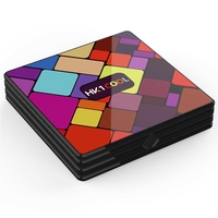 TV Box HK1 Cool Rockchip RK3318 Quad Core Dual Wifi 4K Android 4K Set Top
