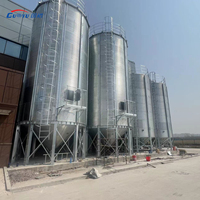 Silograin Silo20 Ton Silo à alimentation pour animaux Silocement Silosilo Stockage de céréales Stockage de céréales Silos Stockage Silograin Bin Silofeed Silo