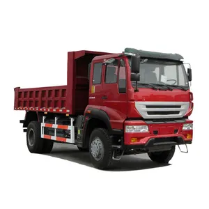 Venta caliente China Camiones volquete abatibles en Ghana Howo Sinotruk 290HP 4x2 Precio del camión volquete