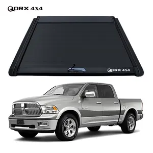 Dodge RAM 1500 Penutup Truk Pickup Onneau Tempat Tidur, Penutup Roller Tutup Tonneau Aluminium Dapat Ditarik