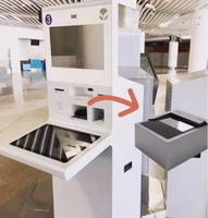 Lecteur de codes QR et scanner de codes-barres avec interface USB, source lumineuse CMOS, en PVC, pour la lecture de passeports et le numérisage de documents dans les aéroports