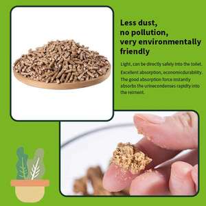 <span class=keywords><strong>Litière</strong></span> pour <span class=keywords><strong>chat</strong></span> en <span class=keywords><strong>bois</strong></span> naturel écologique supérieur sans poussière Emily Pets 100% matériau naturel <span class=keywords><strong>litière</strong></span> pour <span class=keywords><strong>chat</strong></span> en <span class=keywords><strong>copeaux</strong></span> <span class=keywords><strong>de</strong></span> <span class=keywords><strong>bois</strong></span> <span class=keywords><strong>de</strong></span> pin - Product Image 2