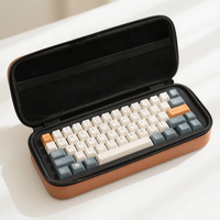 Boîte de rangement portable pour clavier EVA, étanche, résistante aux rayures et aux chocs, compatible avec les claviers 60/87/104 touches