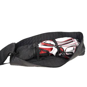 BSCI factory Custom <b>Golf</b> Padded <b>Travel</b> <b>Bag</b> Water Proof Portable Black <b>Golf</b> <b>Travel</b> <b>Bag</b> <b>With</b> <b>Wheels</b> - Product Image 6