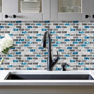 Pegatinas de <span class=keywords><strong>Pared</strong></span> Ecológicas, No Tóxicas, Impermeables y Absorbentes de Sonido de Alta Calidad, Diseño Moderno con Forma de <span class=keywords><strong>Ladrillo</strong></span> <span class=keywords><strong>para</strong></span> Dormitorio y Hogar - Product Image 2
